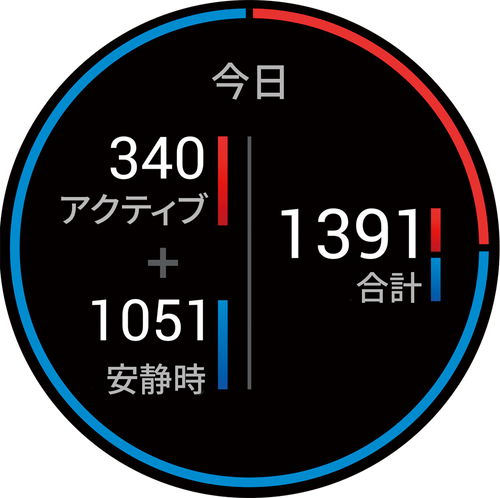 消費カロリー