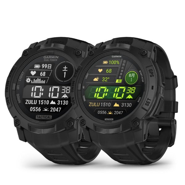 Instinct 3 Tactical